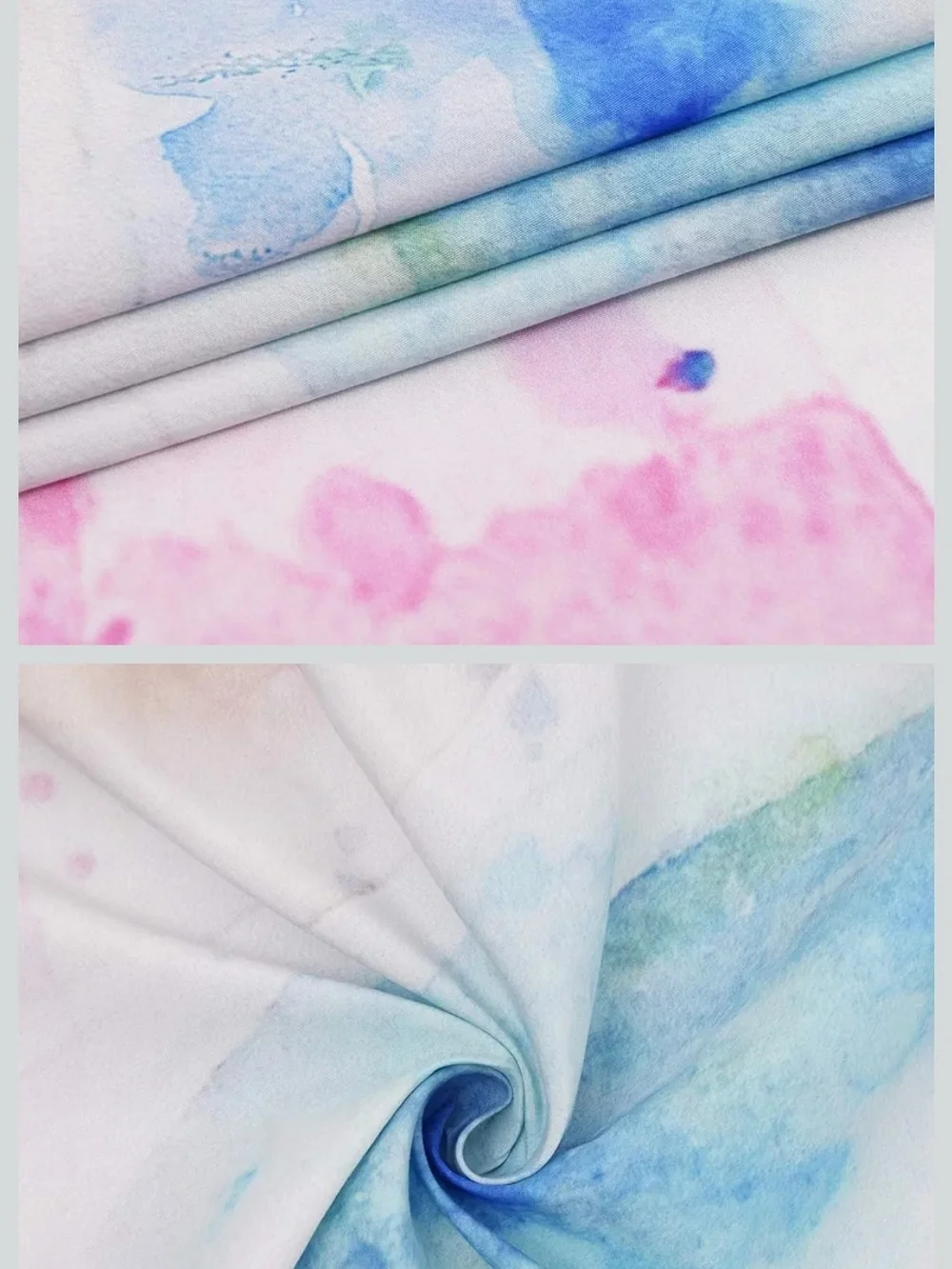 Pink Watercolor Unicorn Tapestry - Magical Wall Art